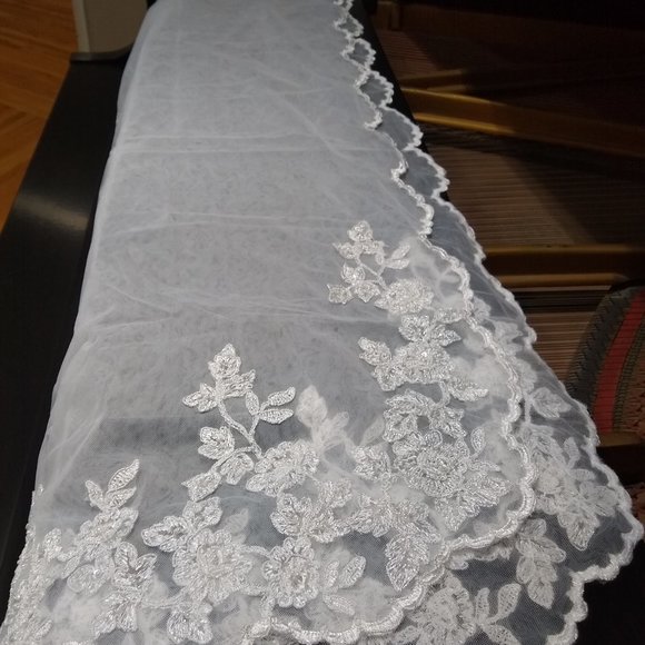 NEW! Wrap/Scarf Formal 86" Length Mon Cheri 2279 - Picture 4 of 6